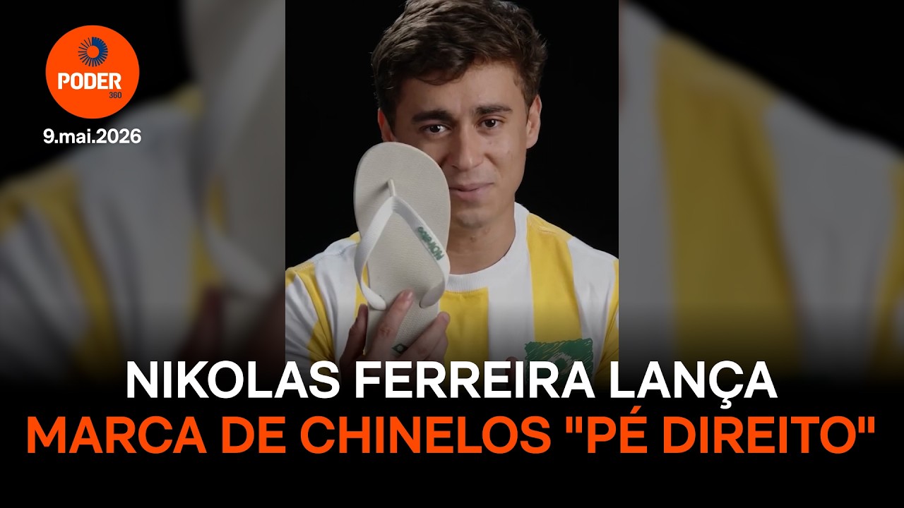 Nikolas Ferreira divulga marca de chinelos para quem boicota Havaianas