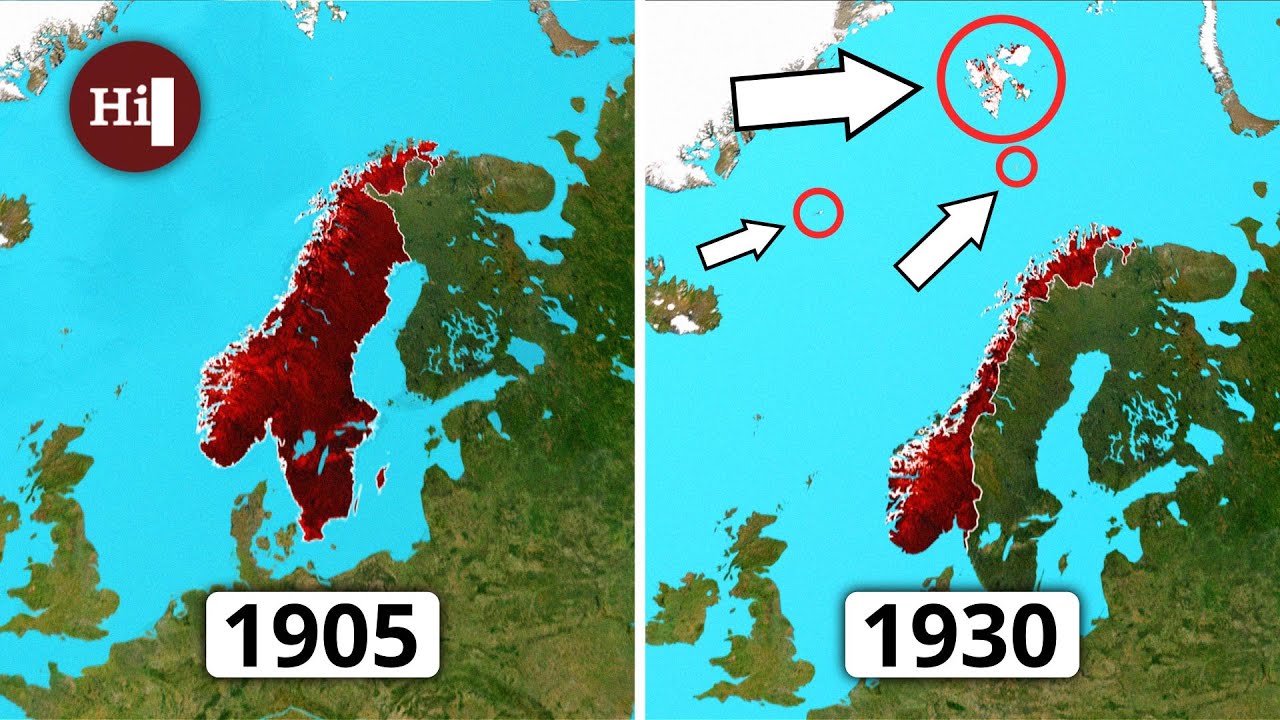 The insane origin story of Norway
