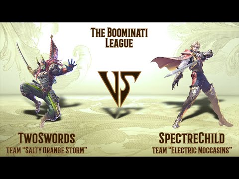 TwoSwords (Yoshimitsu) VS SpectreChild (Raphael) - The Boominati League (15.05.2020)