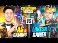 Lokesh Gamer Vs As Gaming Final Collection Battle Garena Free Fire