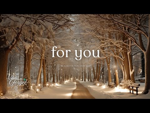 Be a Better You, For You ❄️🌲Relaxing Guitar Music for Winter Peace & Cozy Christmas Nights