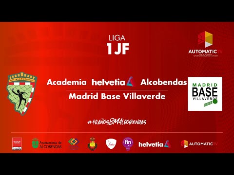 1JF ACADEMIA HELVETIA ALCOBENDAS - MADRID BASE VILLAVERDE