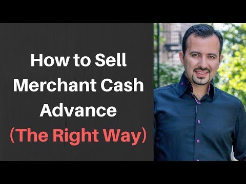 , title : 'How to sell Merchant Cash Advance
