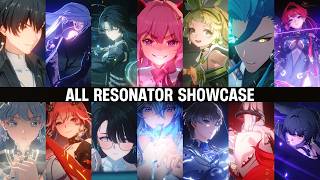 Wuthering Waves — All 1.X Character Gameplay Showcase