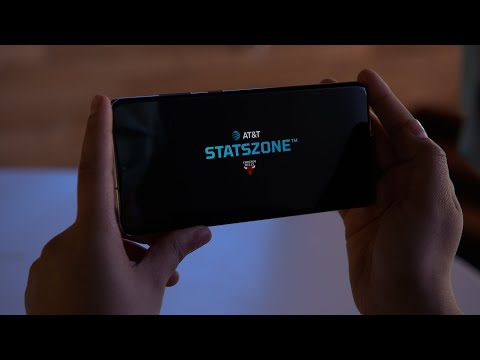 AT&T Launches StatsZone with the Chicago Bulls-youtubevideotext