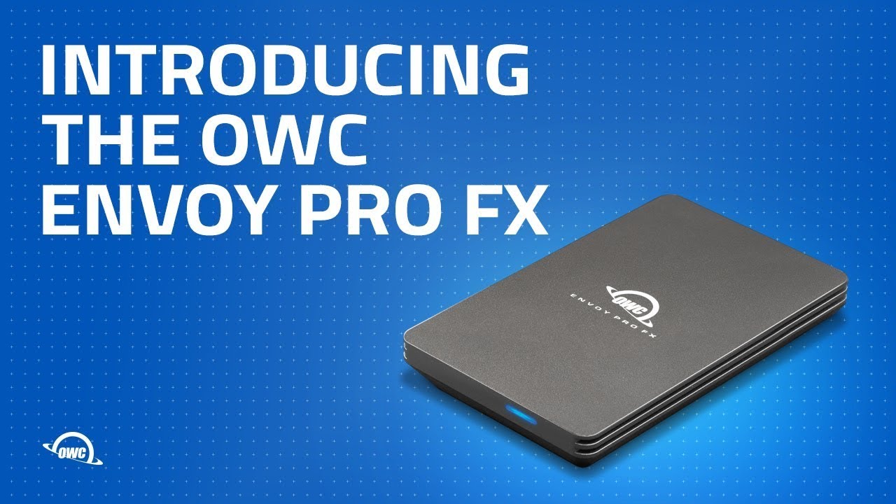 Introducing the OWC Envoy Pro FX