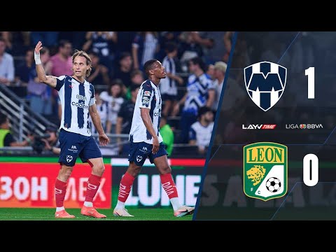 HIGHLIGHTS and GOAL: Monterrey vs León | Matchday 6 - LIGA MX CL 2026 | Layvtime