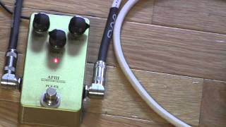 Video thumbnail for Piedmont Electronics ALUMINUM FALCON AFIII overdrive demo with MJT Strat by gearmanndude