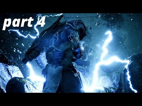 OUTRIDERS WORLDSLAYER Walkthrough Gameplay Part 4  (FULL GAME NO COMMENTARY)