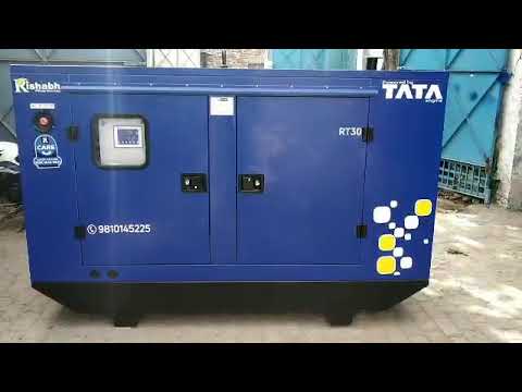 30 KVA 15kva Diesel Generator, 3-Phase