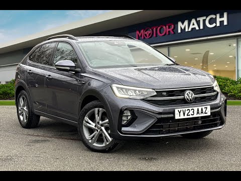 Volkswagen Taigo 1.5 TSI R-Line DSG Euro 6 (s/s) 5dr video thumbnail