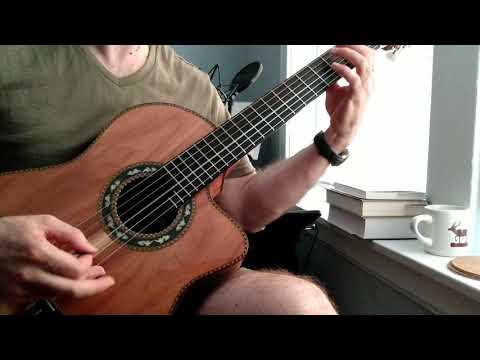 Flamenco Phrase: E Phrygian Dominant