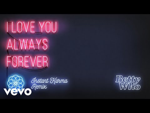 Video thumbnail for I Love You Always Forever  (Instant Karma Remix)