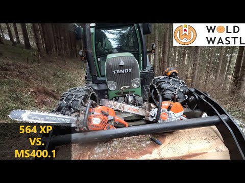 Husqy 564 VS Stihl 400.1