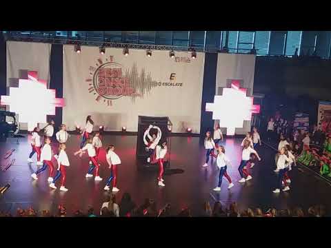 TŠ Nicola´s Dance Unico Junioři - "Harley Quinn"- TSR 2018, 7. 4. 2018 Třinec - 2. místo