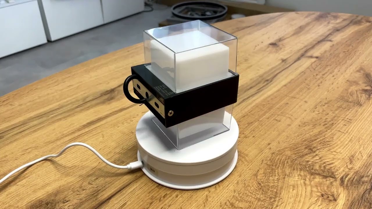 Світлодіодний світильник бра VALO R 9 Вт 105×95×135 мм Чорний IP54 Esllse