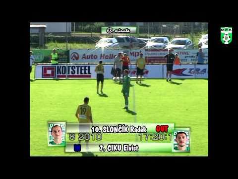 Sezóna 2010/2011 2. kolo - FC Hlučín - MFK OKD Karviná 1:3 (0:2)