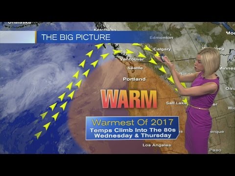 Monday Morning Weather Update May 1, 2017