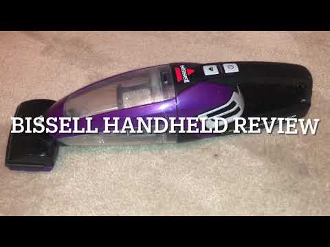 Bissell handheld pet hair eraser rechargeable vacuum...