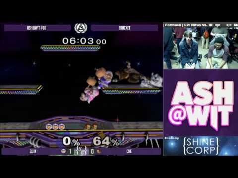 Quin (ICs) vs Che (Ganon) - ASH@WIT #88 Melee Bracket