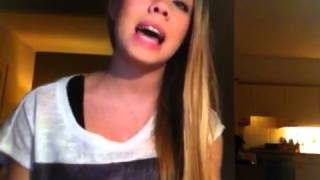 Romana B. - Bruno mars "when i was your man" (not perfect!)