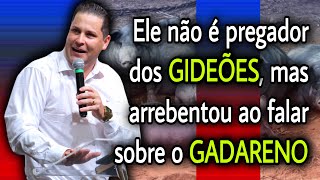 No one preaches about the GADAREN like this preacher, see the depth | PR.Bruno Demetrio