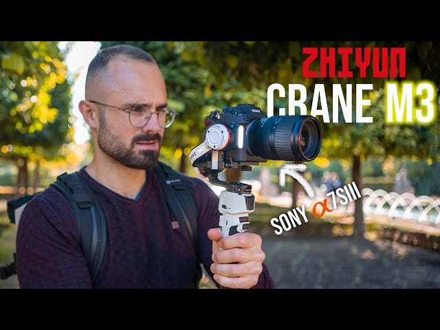 Vídeo relacionado con Zhiyun Crane M3S Combo [Official] estabilizador cámara de 3 Ejes con luz de Refuerzo, Clip Smartphone, Mochila Trasera, trípode, cámara para cámara de acción compacta, etc