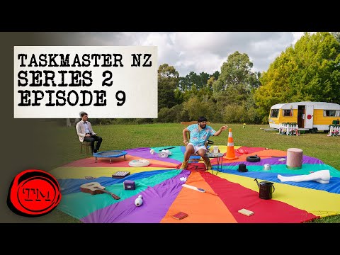 Taskmaster NZ Series 2, Episode 9 - 'Bing bang sch**ng.' | Full Episode