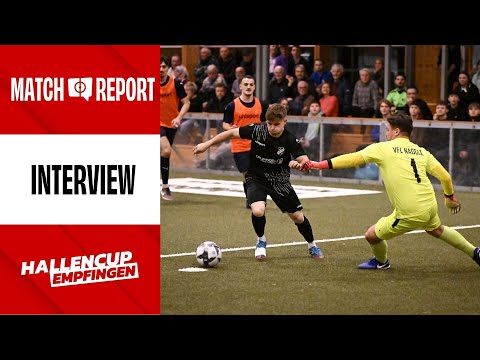 Hallencup Empfingen 2026 | Interview mit Moritz Zug (SG Empfingen)