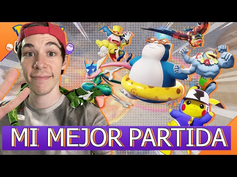 MI MEJOR PARTIDA DE POKÉMON UNITE con Rubius Knekro elxokas y BarbeQ | Folagor03
