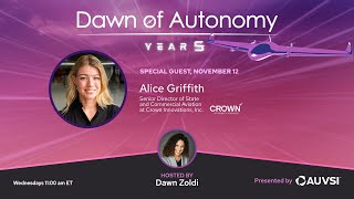 Alice Griffith, Sr. Director of State & Commercial Aviation, Crown Innovations | Ep.97