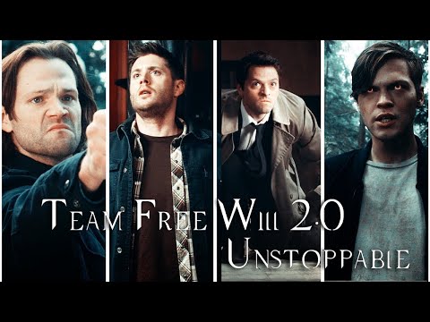 Team Free Will 2.0 – We're Unstoppable [Video/Song Request] [Angeldove]