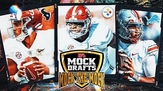 PFN's 2023 NFL Mock Draft | Mock The Mock