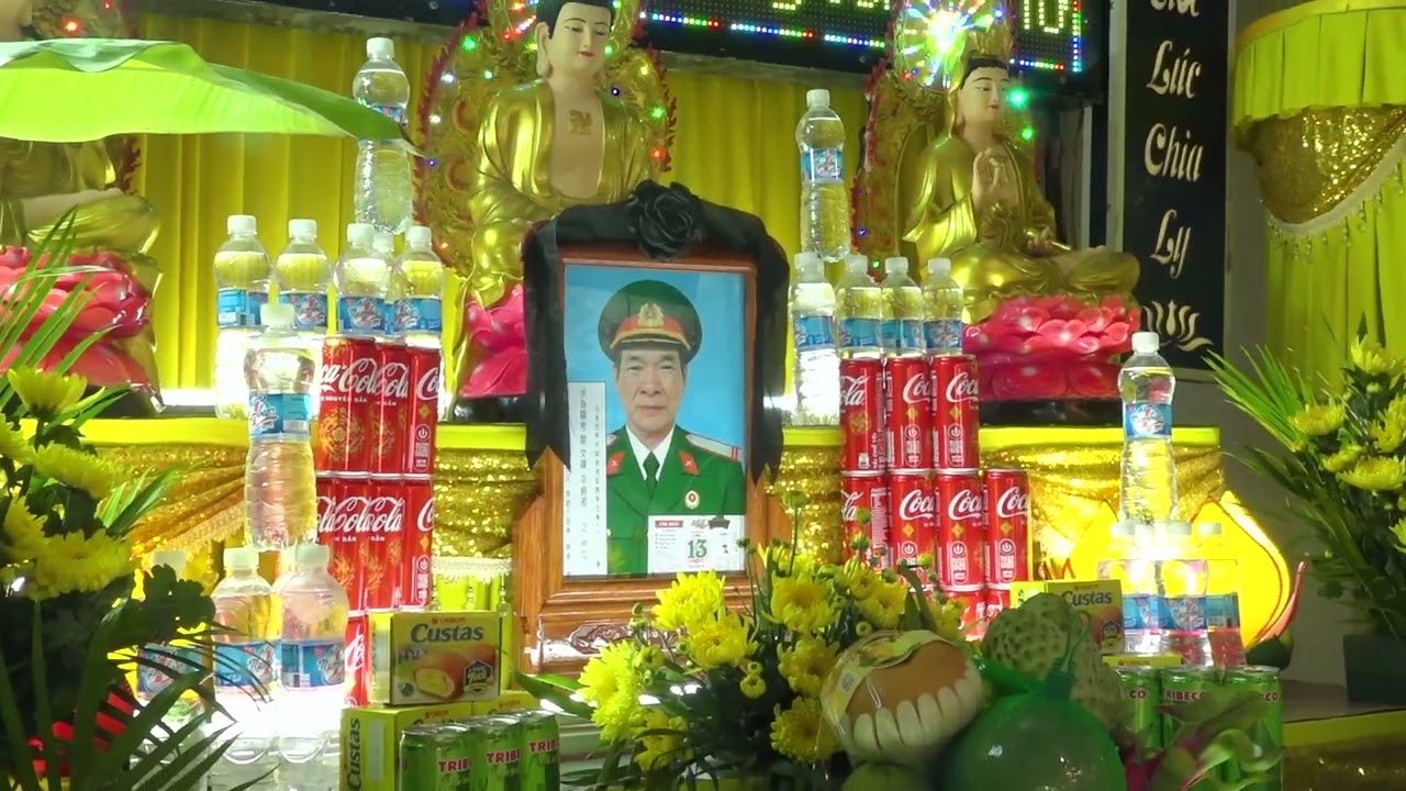 Lễ Tang Cụ Lê Văn Bình hưởng thọ 73 tuổi