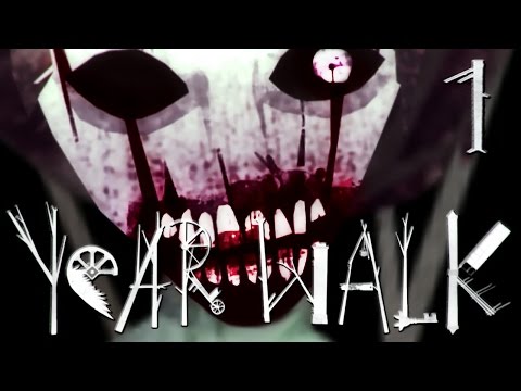 Year Walk - Part 1 | Lady in the Snow - YouTube