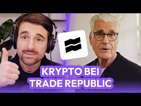 NEU: Krypto bei Trade Republic! Neue Wallet, Staking, 1% Bonus, 2% Saveback?