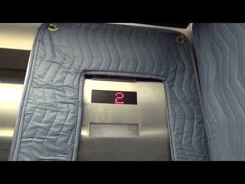 ThyssenKrupp Hydraulic Elevator - SCSU Wick Science Building West - St. Cloud, MN