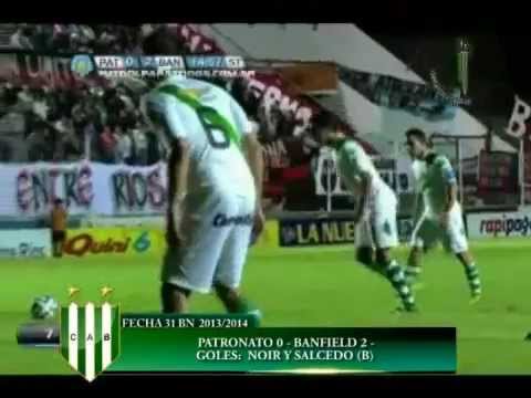 PATRONATO 0   BANFIELD 2 FECHA 31 31 3 2014 GOLES NOIR Y SALCEDO WM9 512 Download PAL