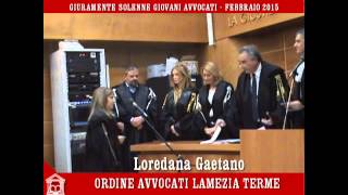 preview picture of video 'Giuramento solenne avvocati: Lamezia Terme 2/2 pt'