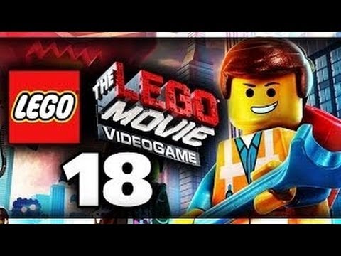 The Lego Movie Videogame Walkthrough Part 18