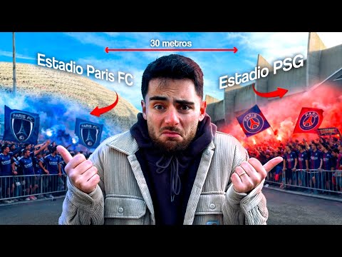 I Visit the Derby That Will DESTROY PSG