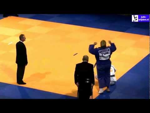 Judo 2010 Grand Prix Rotterdam:Kocaturk (TUR) - Mondiere (FRA) [+78kg] final HD