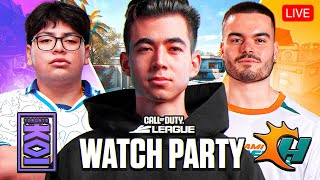 Toronto Koi vs Miami Heretics! Attach Watch Party | CDL MAJOR 1 QUALIFIERS!