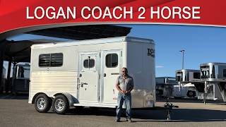 A preview image of the linked video showcasing 2022 Logan Coach Bullseye 2HBP