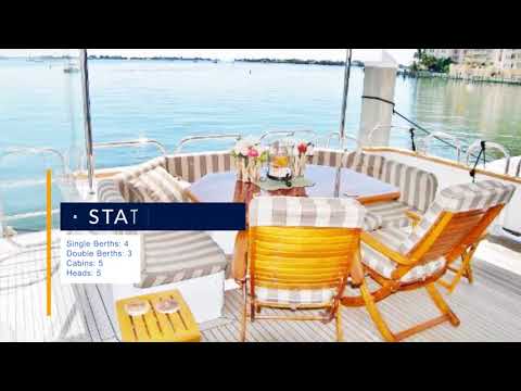 Yacht Video Review: 100 Broward 1987