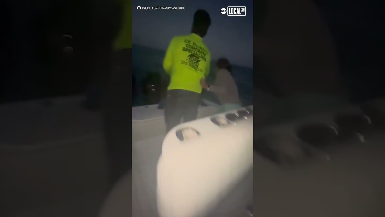 Family rescues 22-year-old diver missing at sea