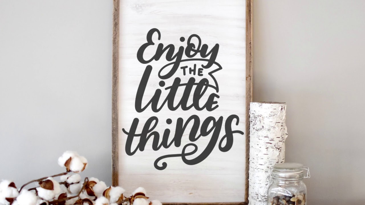 Best Wood Sign SVG Cut File Designs for Farmhouse, Rustic, Charming & Vintage Home Decor