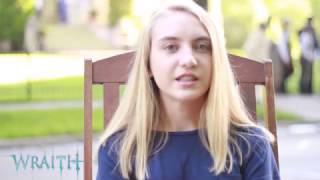 Wraith (2017) - Catherine Frances - Lucy - Behind the Scenes Interview video