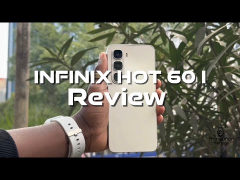 Infinix Hot 60 i 4G Full Review - Budget Ai Smartphone
