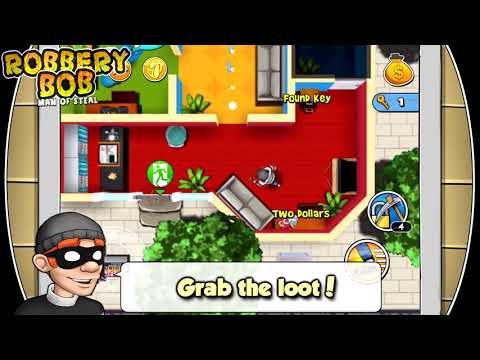 Robbery Bob - King of Sneak video